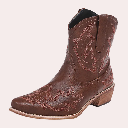 Elegante Bestickte Stiefel für Damen R&B