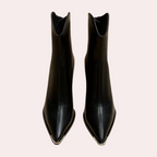 Modische Blockabsatz-Stiefel für Damen R&B