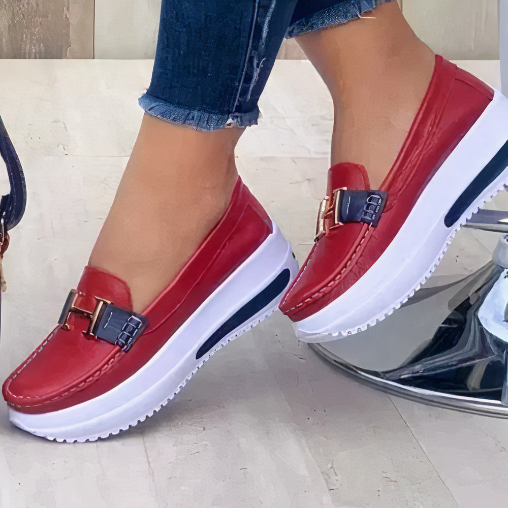 Loafers in lässigem Stil für Frauen R&B