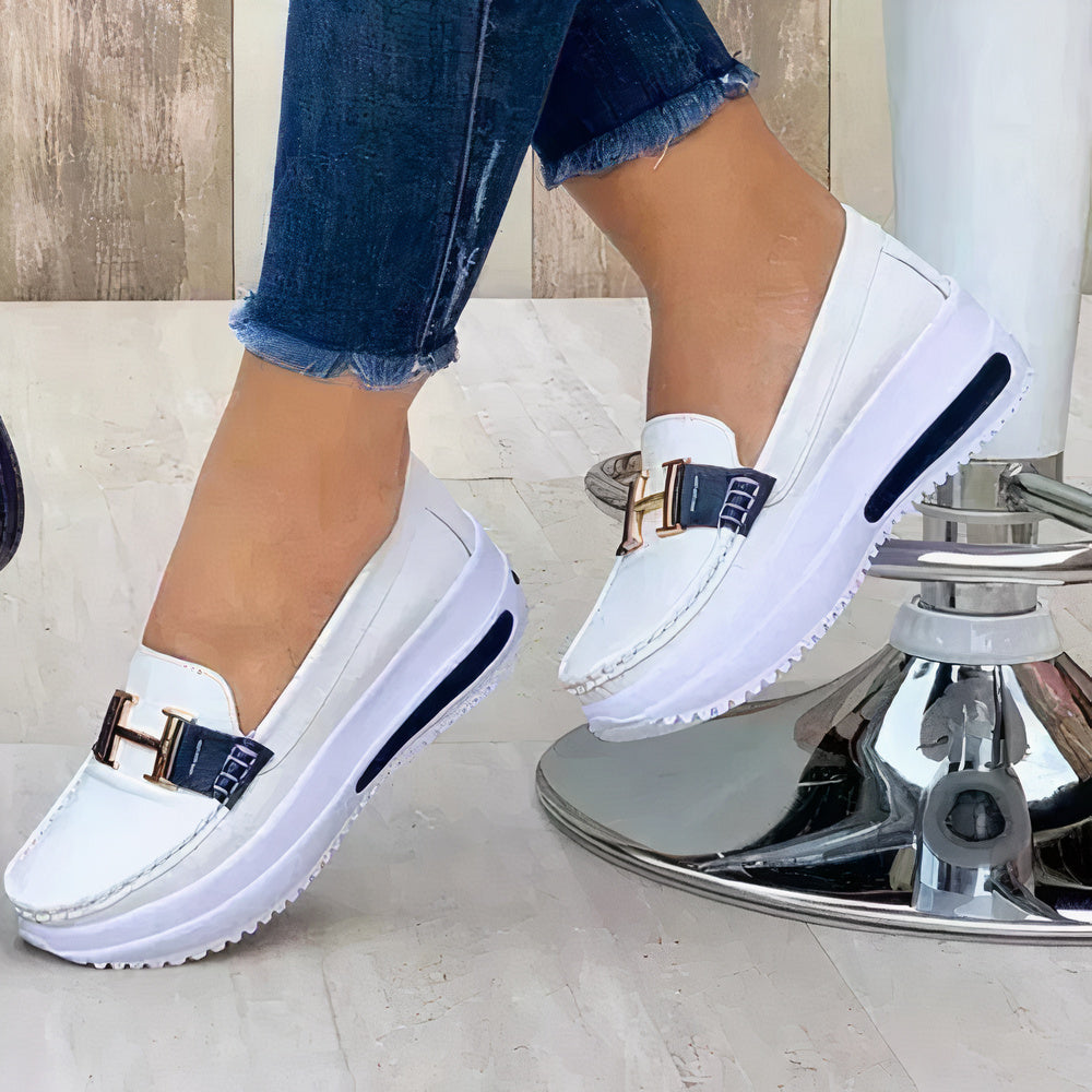 Loafers in lässigem Stil für Frauen R&B