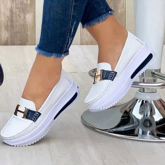 Loafers in lässigem Stil für Frauen R&B
