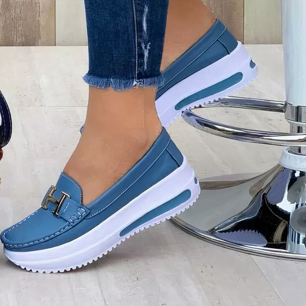 Loafers in lässigem Stil für Frauen R&B