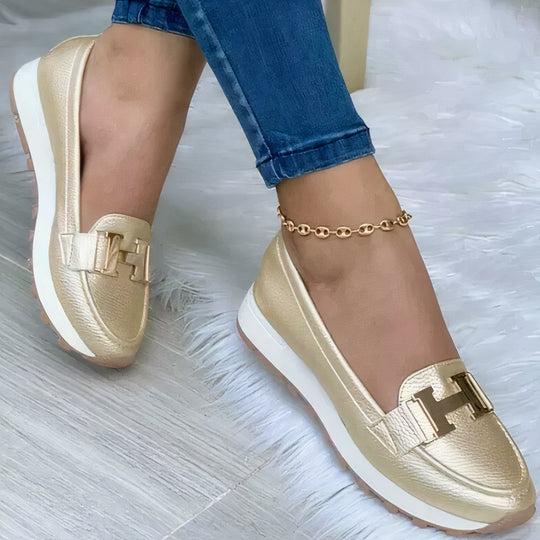 Loafers in lässigem Stil für Frauen R&B