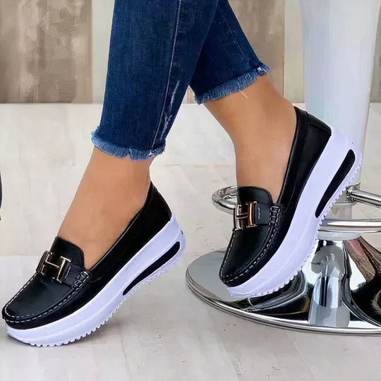 Loafers in lässigem Stil für Frauen R&B
