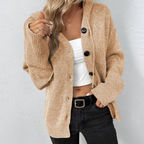R&B | Kapuzencardigan mit Kordelzug
