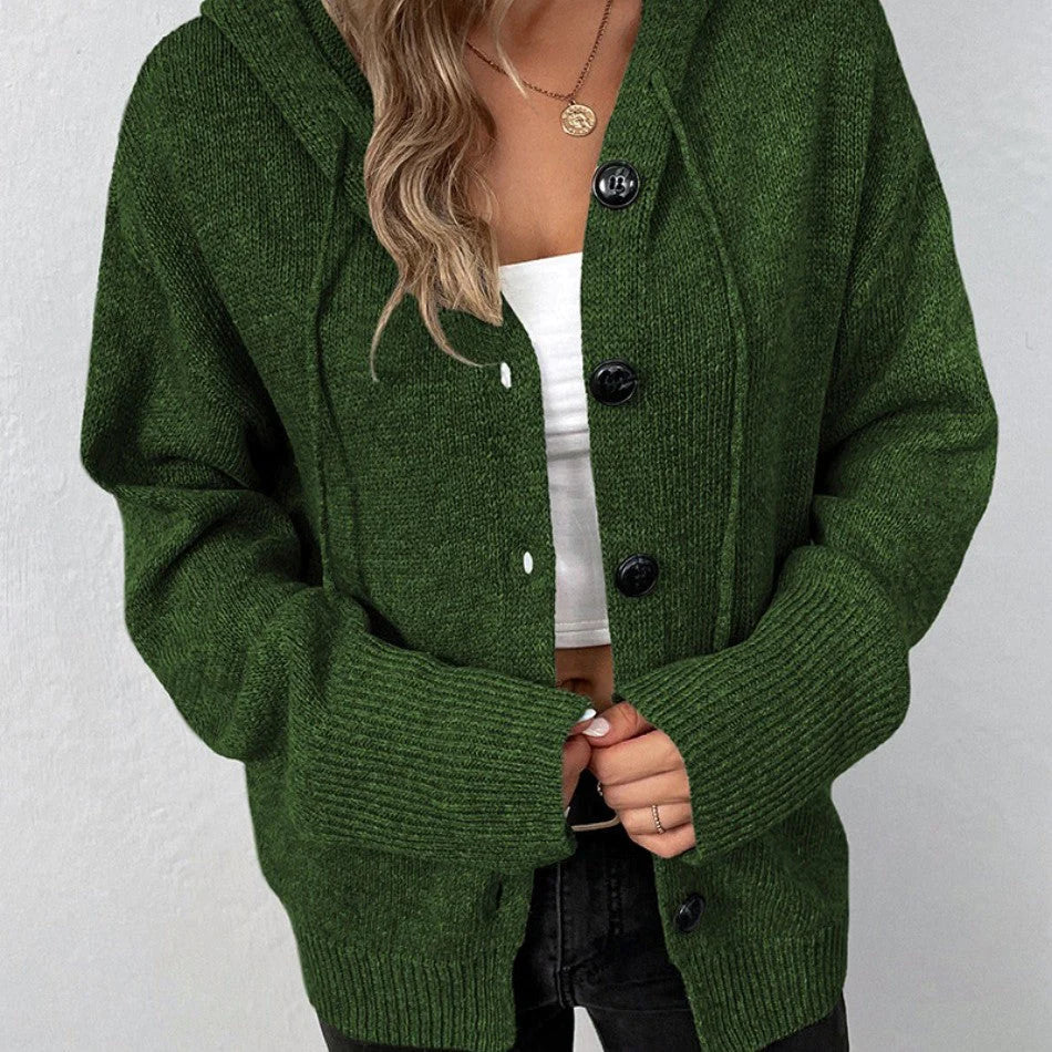 R&B | Moderne und Modische Winter Strickjacke