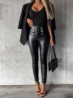 R&B | hose mit hoher Taille
