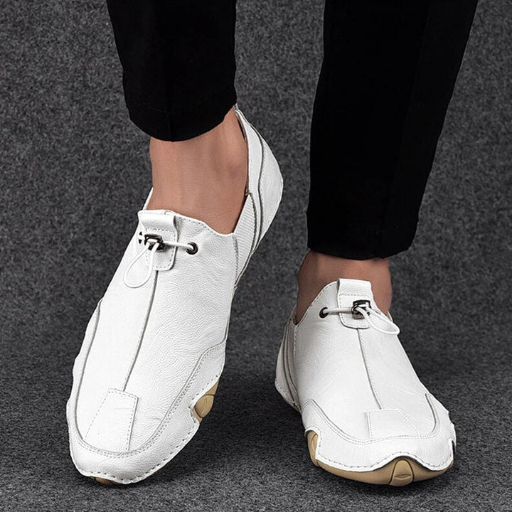 Herrenschuhe aus echtem Leder R&B