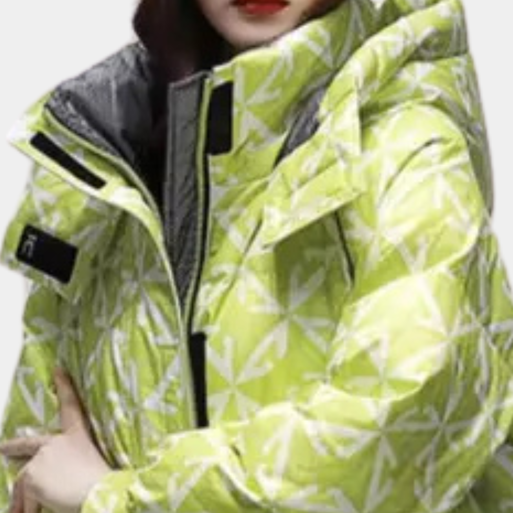 R&B | Warme gepolsterte Winterjacke für Damen