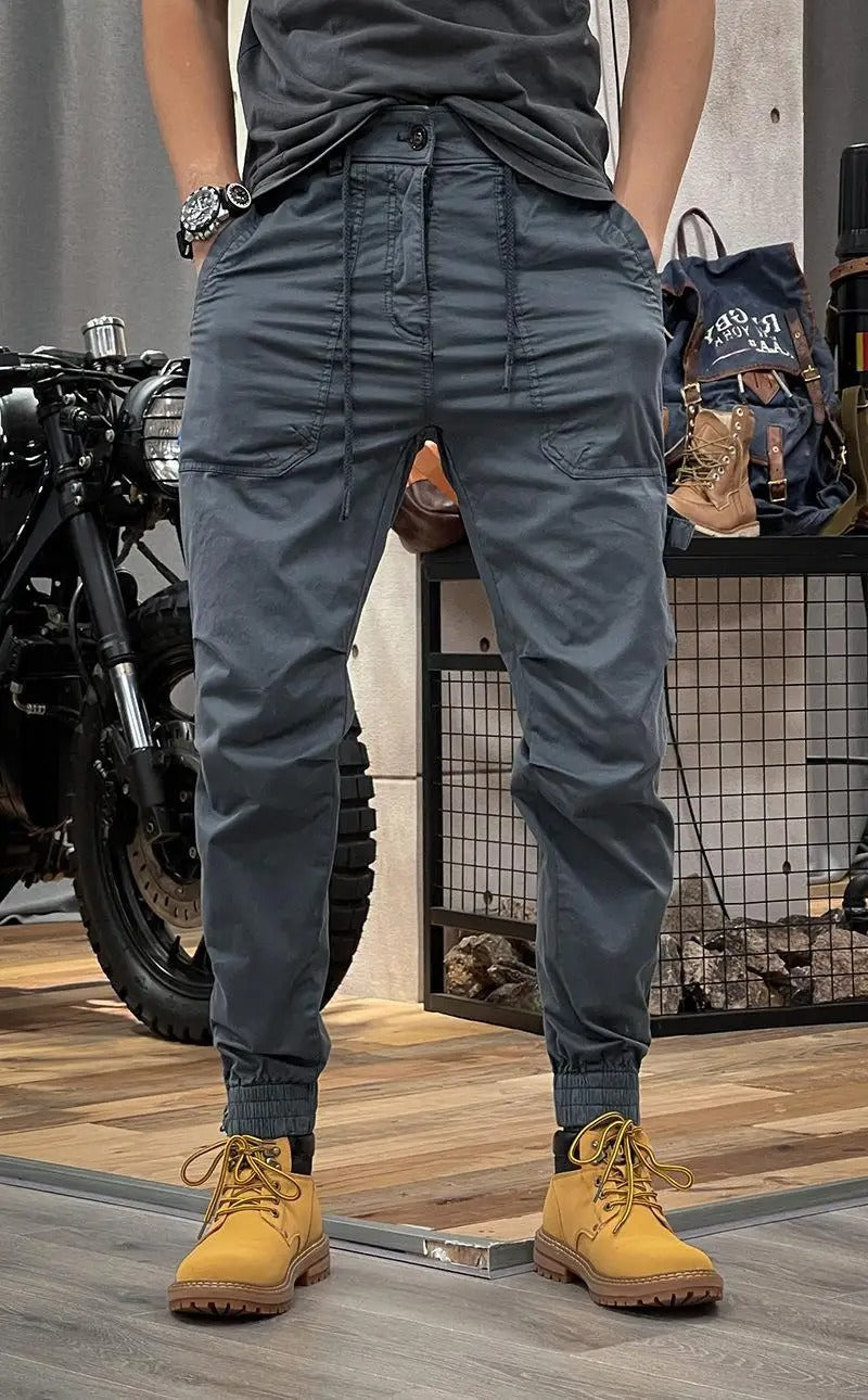 R&B | Stretch Cargo-Hose mit Taschen
