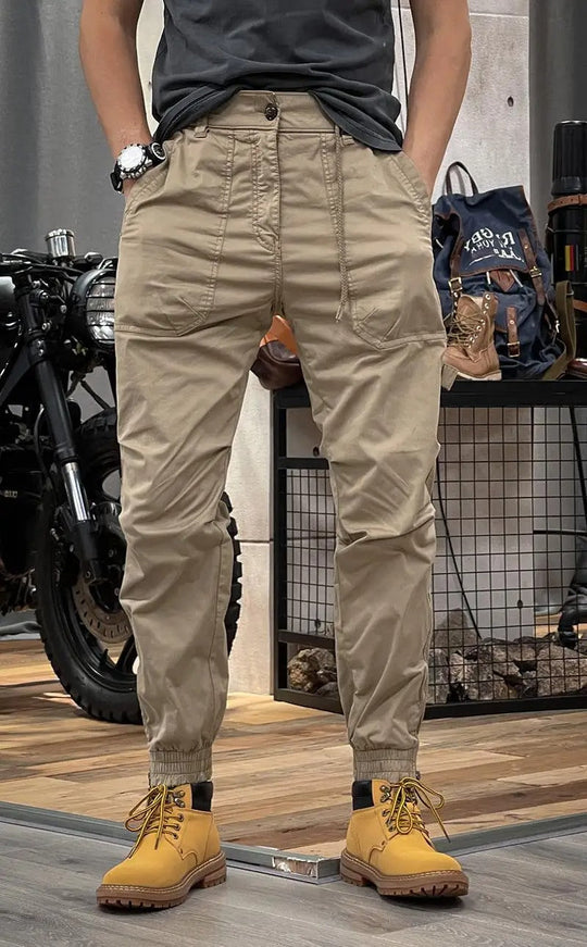 R&B | Stretch Cargo-Hose mit Taschen