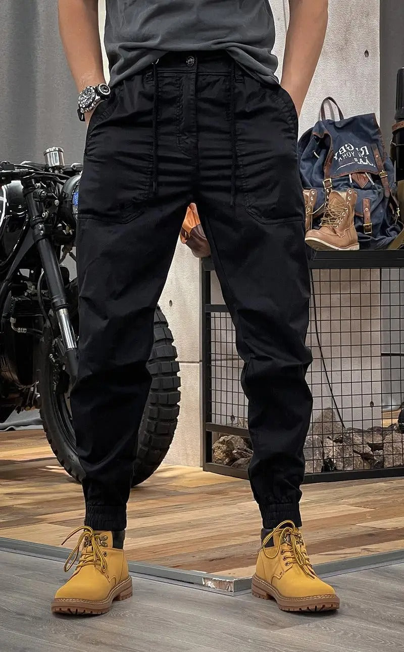R&B | Stretch Cargo-Hose mit Taschen