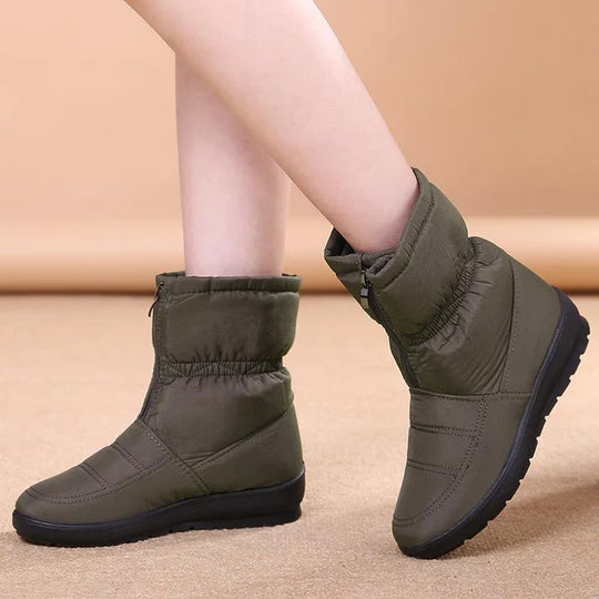 R&B | Damen Wasserdichte Schneestiefel