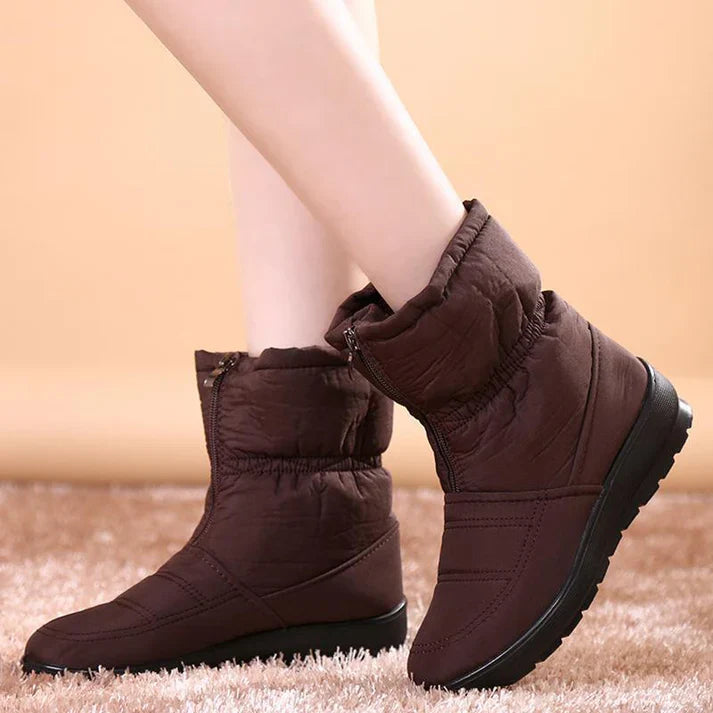 R&B | Damen Wasserdichte Schneestiefel