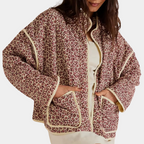 R&B | Blumen Herbstjacke für Damen