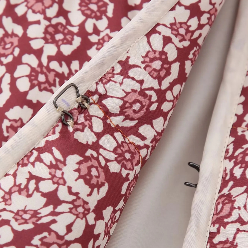 R&B | Blumen Herbstjacke für Damen