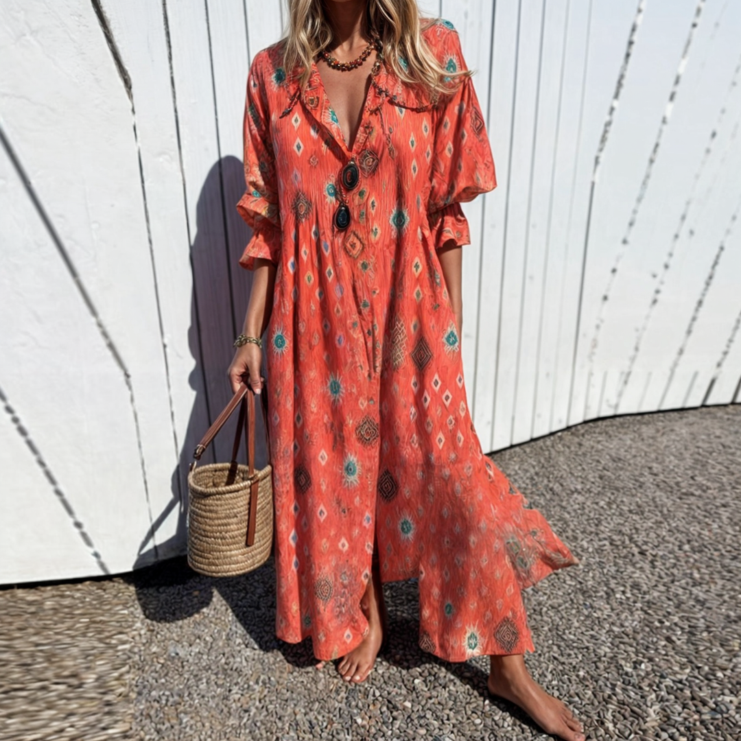 R&B | Damen Hemdkleid