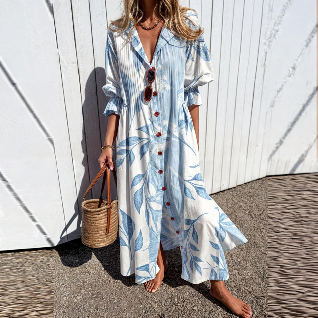 R&B | Damen Hemdkleid