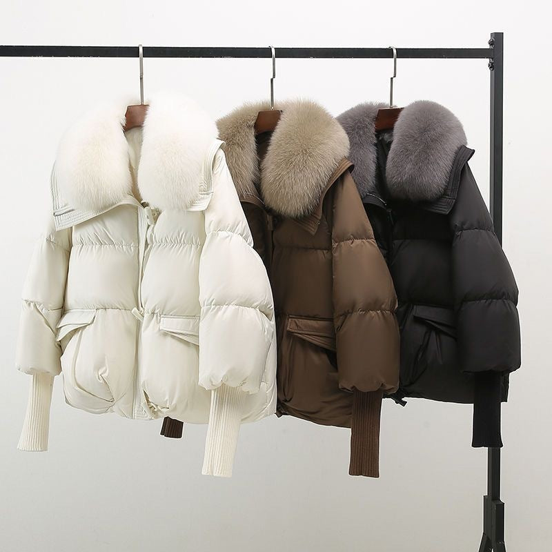 R&B | Glam Puffer-Jacke