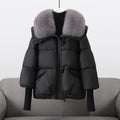 R&B | Glam Puffer-Jacke