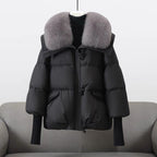 R&B | Glam Puffer-Jacke