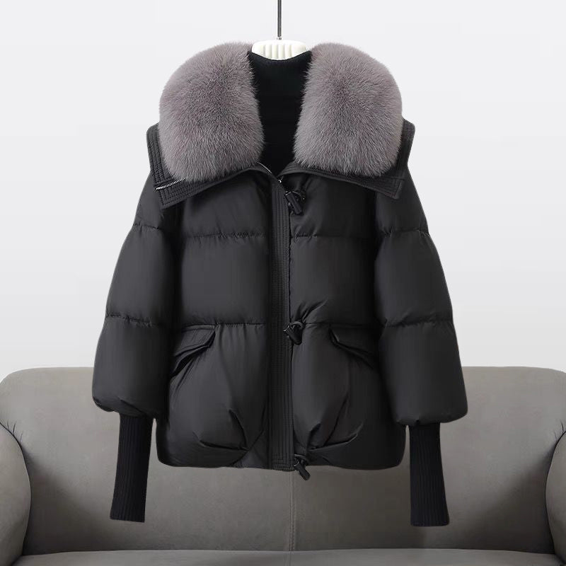 R&B | Glam Puffer-Jacke