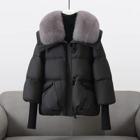 R&B | Glam Puffer-Jacke