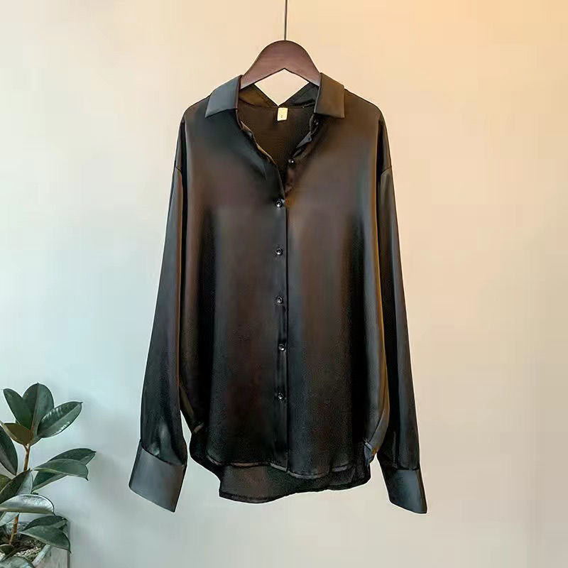 R&B | Damen Bluse Aus Seide