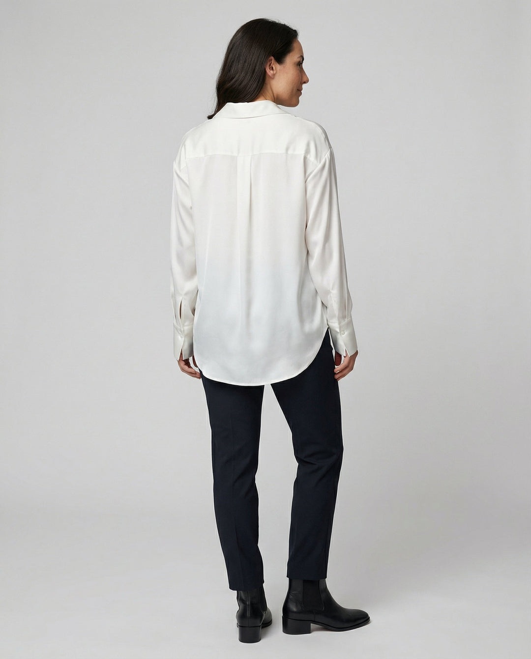 Luxuriöse Elegante Seidenbluse Damen | R&B