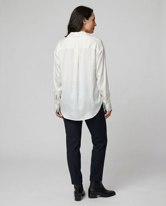 Luxuriöse Elegante Seidenbluse Damen | R&B