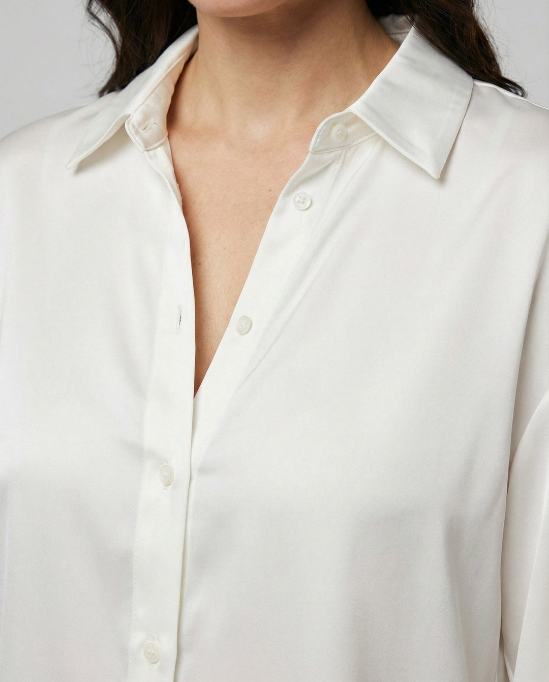 Luxuriöse Elegante Seidenbluse Damen | R&B