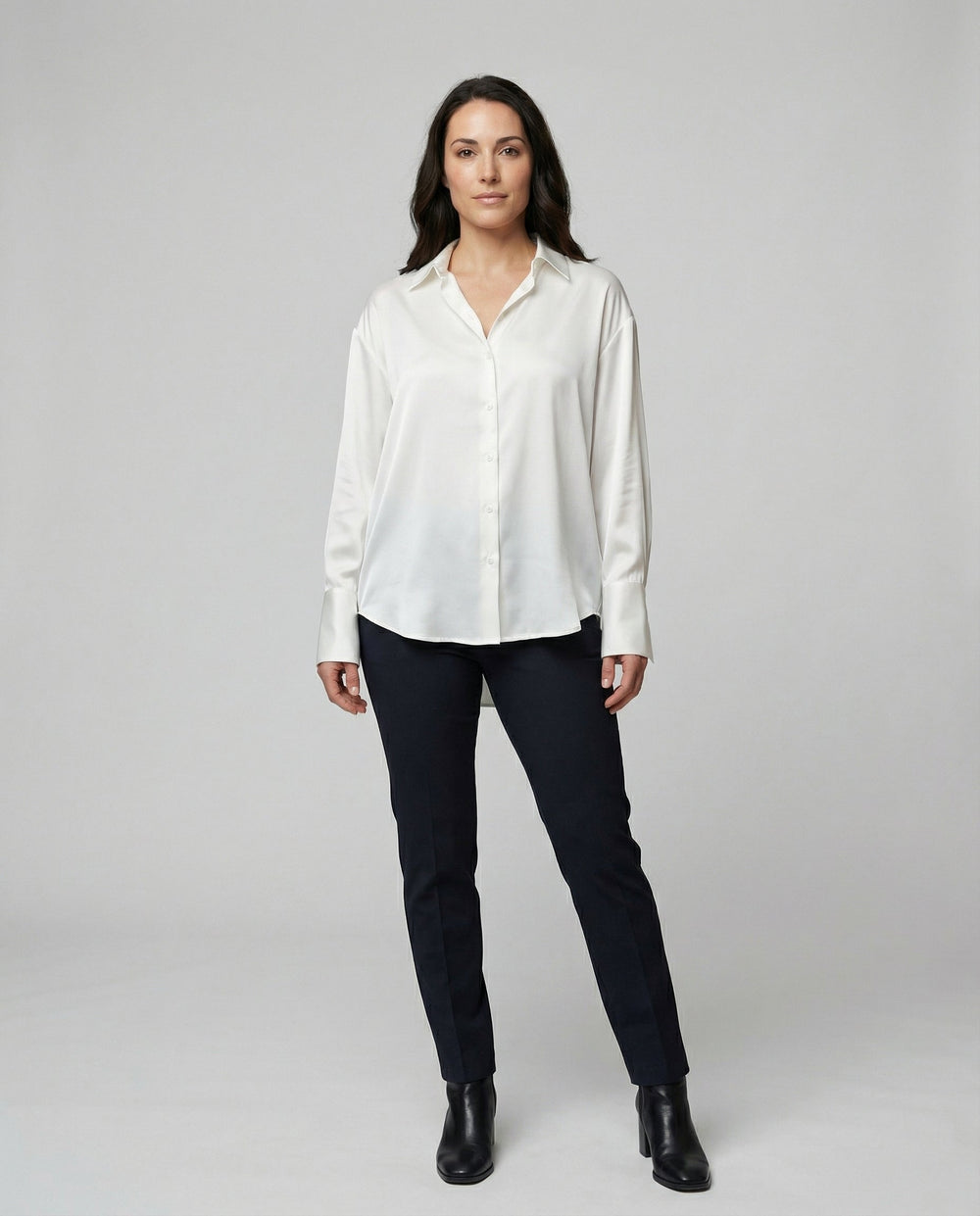 Luxuriöse Elegante Seidenbluse Damen | R&B