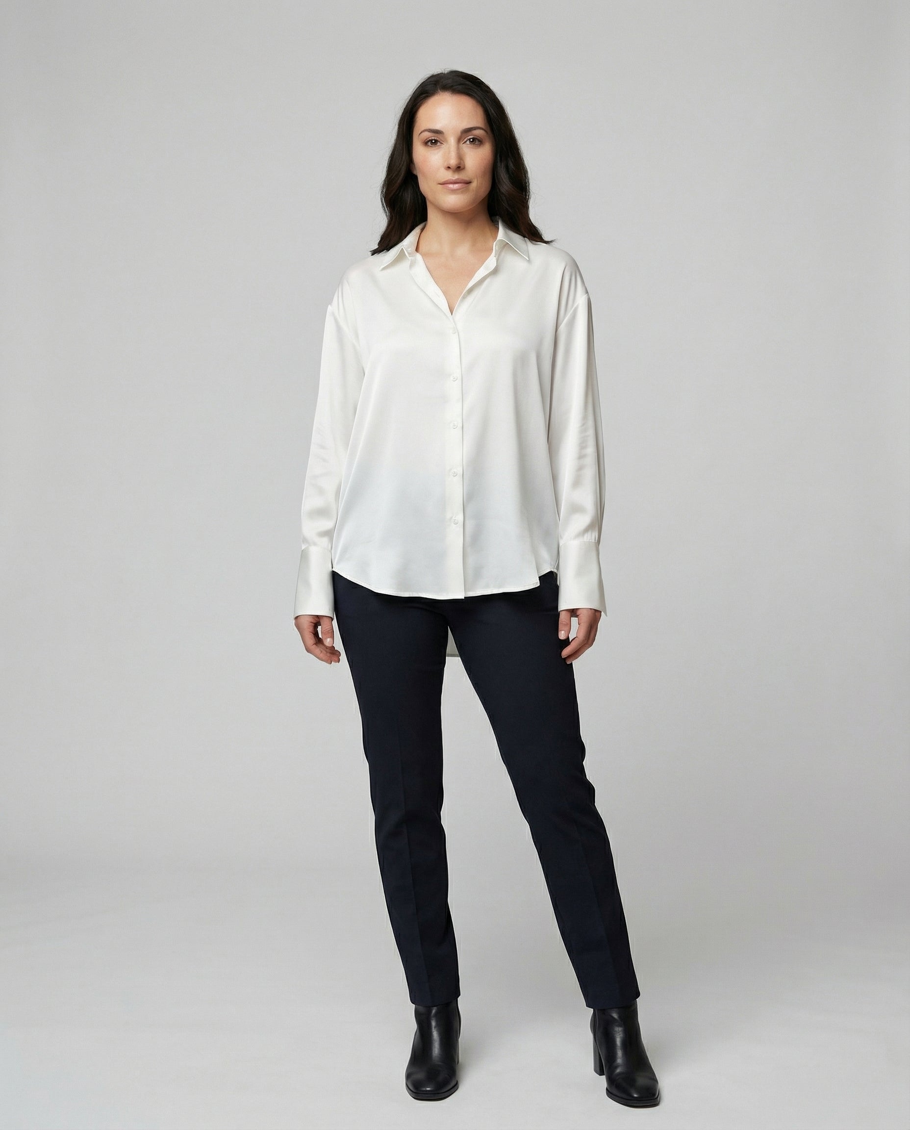 Luxuriöse Elegante Seidenbluse Damen | R&B