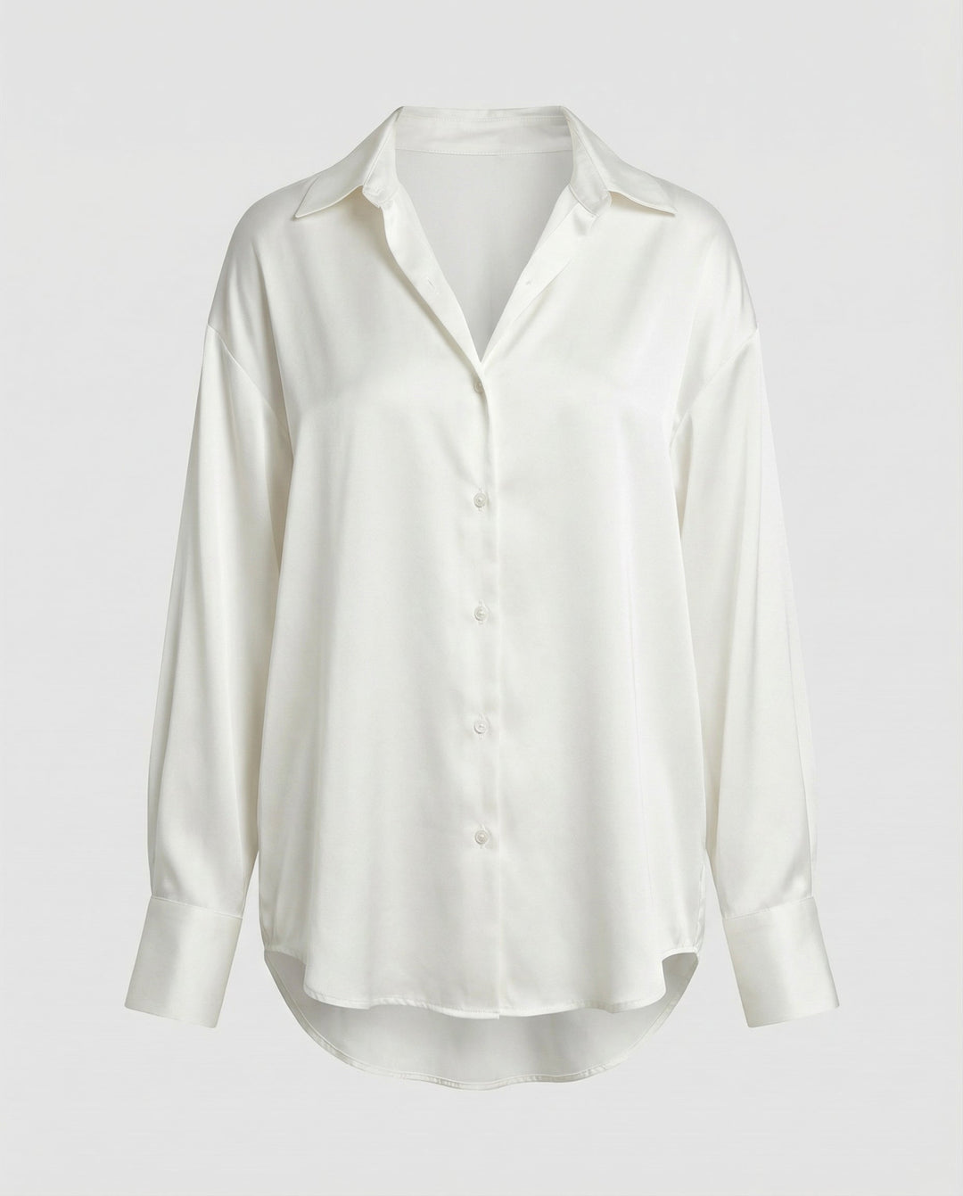 Luxuriöse Elegante Seidenbluse Damen | R&B