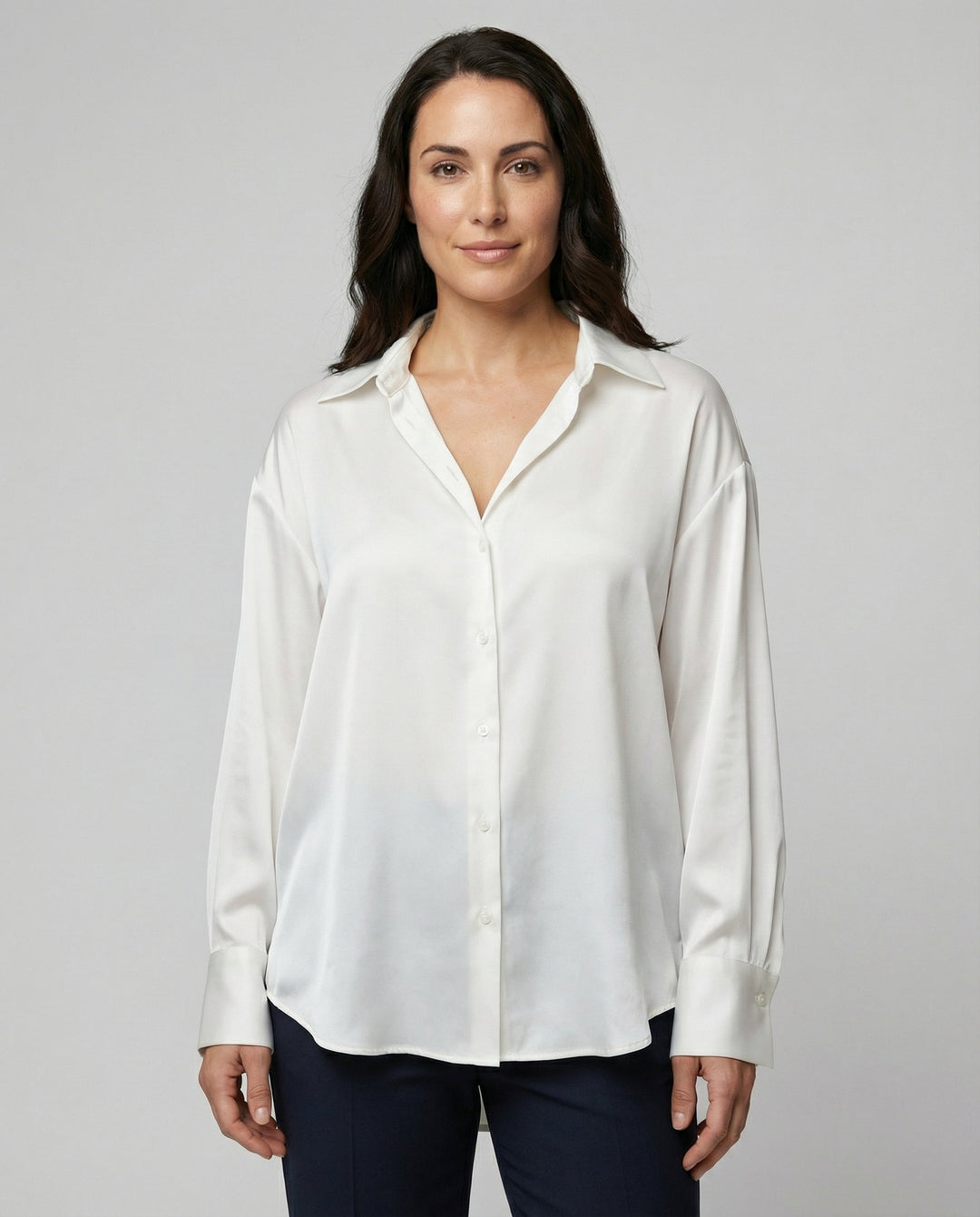 Luxuriöse Elegante Seidenbluse Damen | R&B