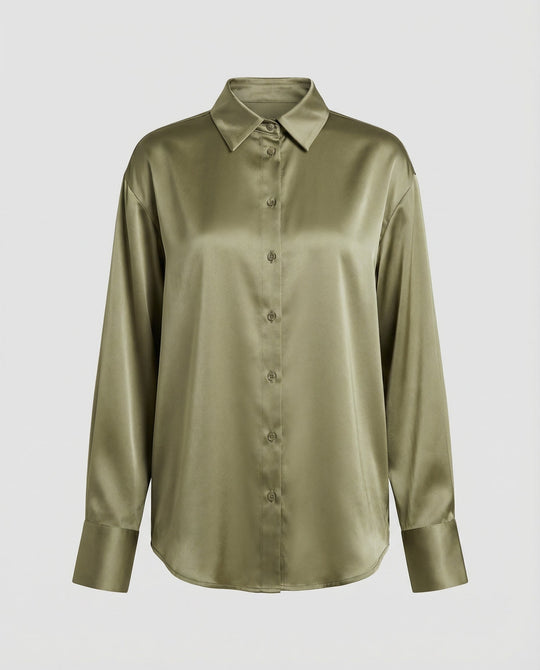 Luxuriöse Elegante Seidenbluse Damen | R&B