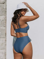 Damen Bikini Set mit Hoher Taille & Sommer-Strandmode | R&B