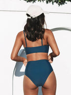 Damen Bikini Set mit Hoher Taille & Sommer-Strandmode | R&B