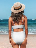 Damen Bikini Set mit Hoher Taille & Sommer-Strandmode | R&B