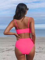 Damen Bikini Set mit Hoher Taille & Sommer-Strandmode | R&B