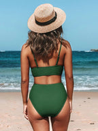Damen Bikini Set mit Hoher Taille & Sommer-Strandmode | R&B