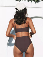 Damen Bikini Set mit Hoher Taille & Sommer-Strandmode | R&B
