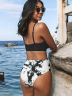 Damen Bikini Set mit Hoher Taille & Sommer-Strandmode | R&B