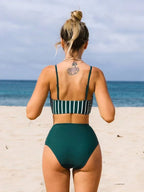 Damen Bikini Set mit Hoher Taille & Sommer-Strandmode | R&B