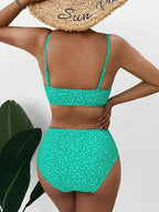 Damen Bikini Set mit Hoher Taille & Sommer-Strandmode | R&B