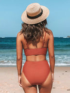 Damen Bikini Set mit Hoher Taille & Sommer-Strandmode | R&B