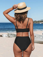 Damen Bikini Set mit Hoher Taille & Sommer-Strandmode | R&B