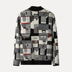 R&B | Patchwork Strickjacke