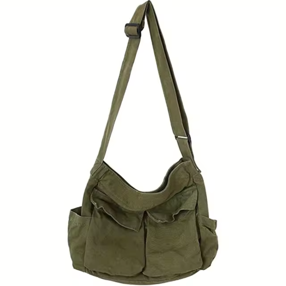 R&B | Schultertasche mit Faltendesign