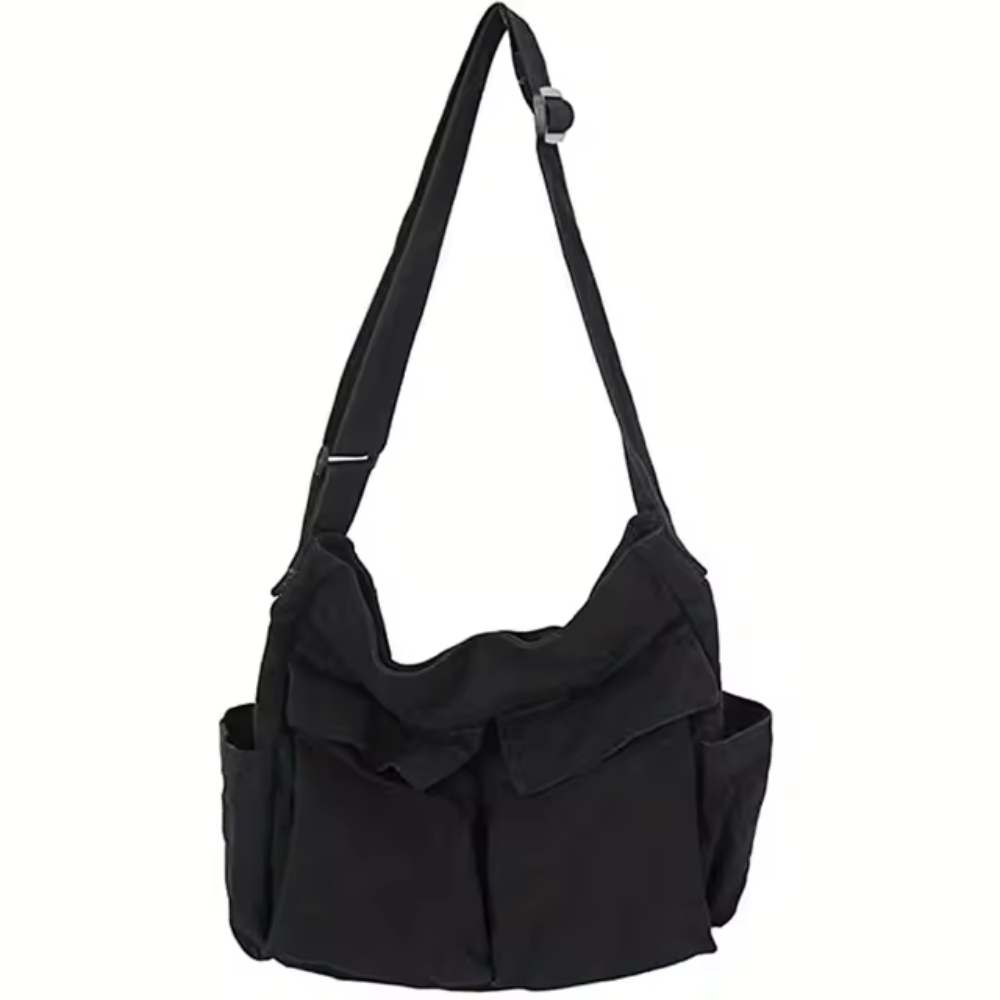 R&B | Schultertasche mit Faltendesign